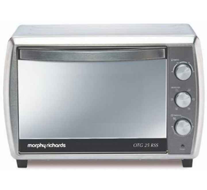 Morphy Richards 25-Litre 25 RSS OTG Oven Toaster Grill (OTG)  (Silver) (510044 OTG25RSS)